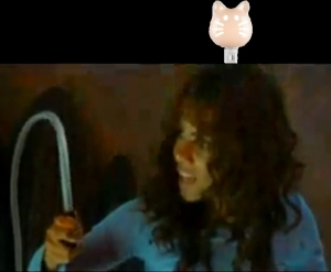 When the lightbulb goes off, does it go "ding" or "meow"?