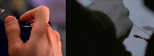 Spiderman's and Ghost Rider's origins