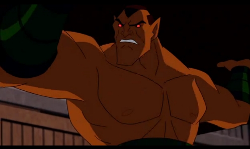 Luckily he doesn't use all his superpowers at once, he rolls them out one at a time.