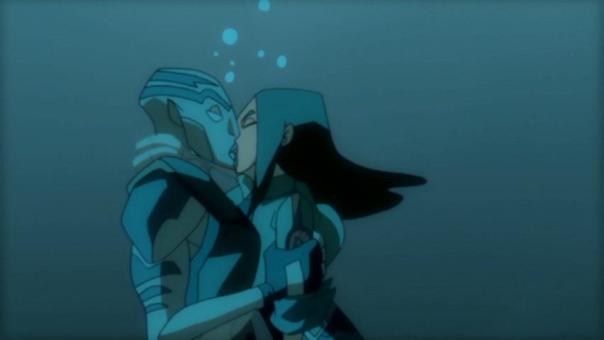 This should have either been expanded upon or left out completely.