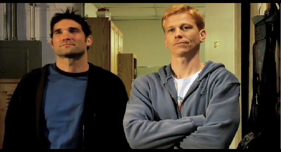 Dan Poole and Derek Minter as Derek and Jay Powers