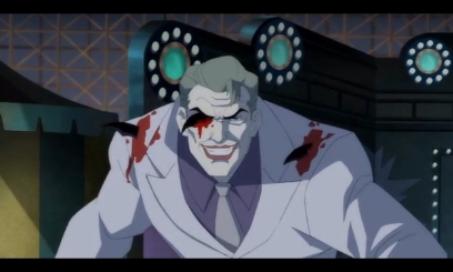 It's a little hard to see with a Batarang in your eye.