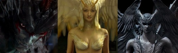 These look much better as still pictures than they do in action