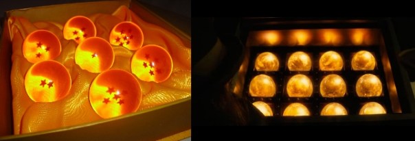 Funnily enough, I didn't realize how much these really did look like Dragonballs until I made this picture.