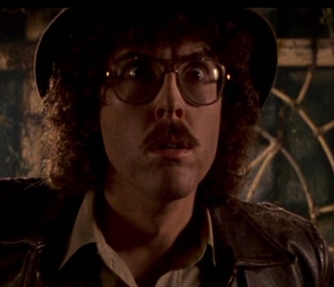 His alter ego, Illinois Smith