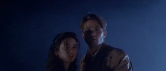 The somewhat happy couple.