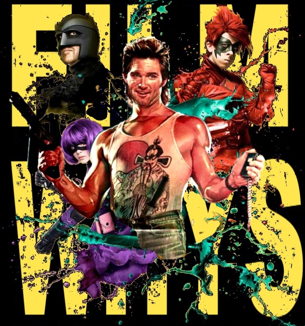 9 Big Trouble in Kick Ass