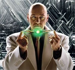 Kevin Spacey as Lex Luthor