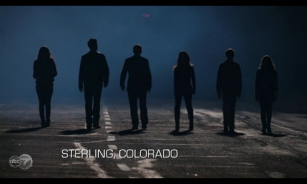 It's the hero walk, down a runway, for no real reason.