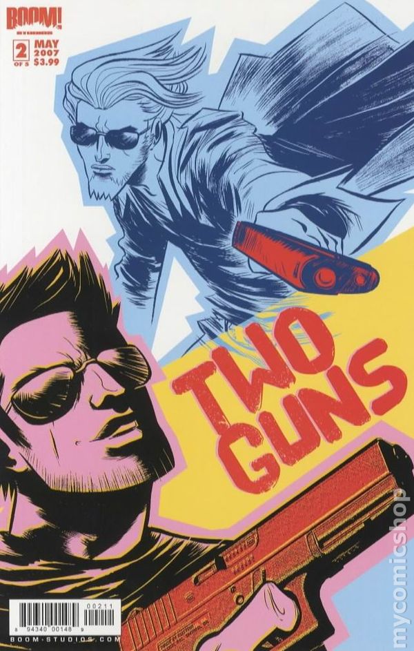 The comic book sequel is called 3 Guns.