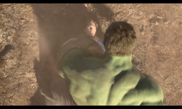 superman vs hulk