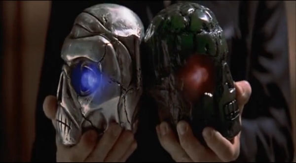 Technically Jade is a crystal, right? So it would be a crystal skull?