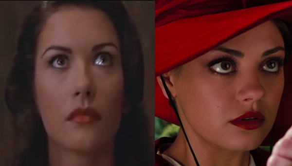 And is it just me, or does a young Zeta-Jones look an awful lot like Mila Kunis?