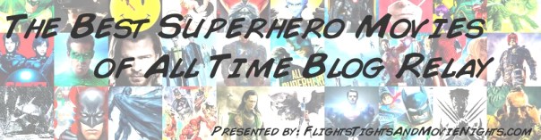 Superhero Movie Relay