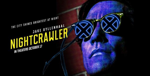 Nightcrawler poster