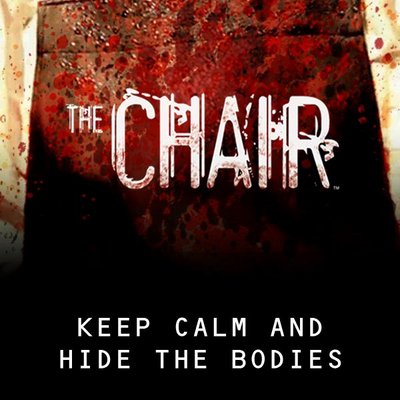 The Chair Ritual The Chair Interview at my 2nd Home, Talking Horror | Flights, Tights ...