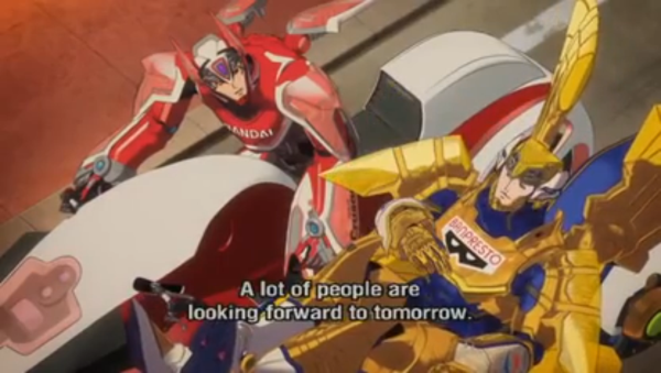 Barnaby and his new partner Golden Ryan.