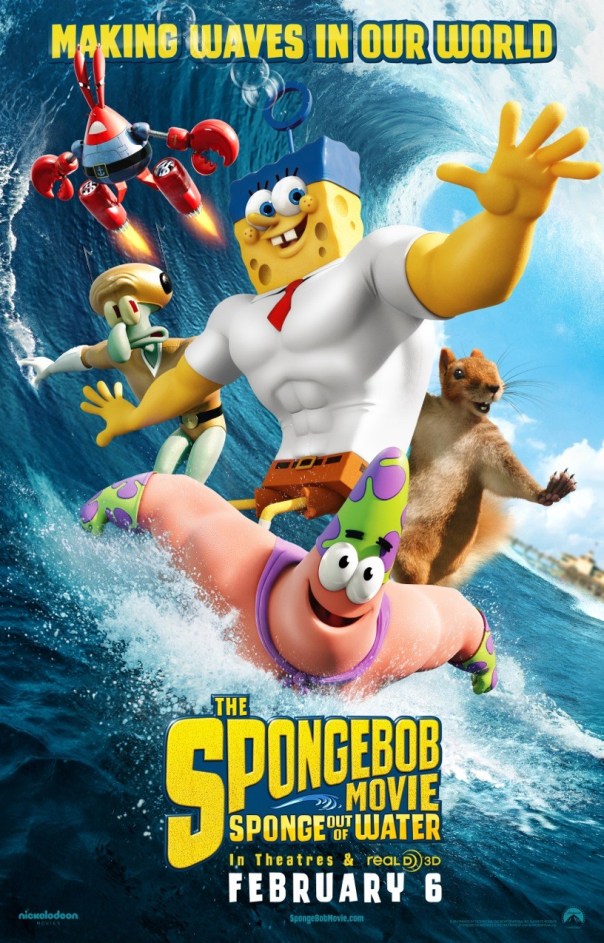 The Spongebob Movie Sponge Out of Water