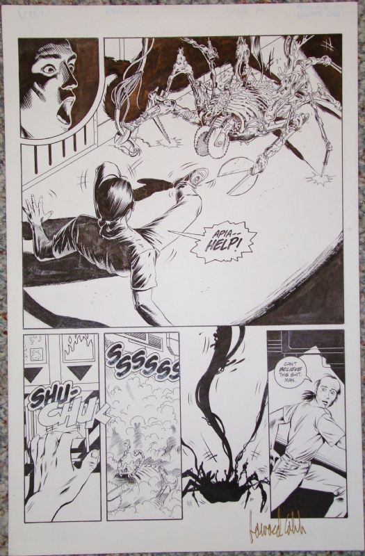 A page from the original comic.