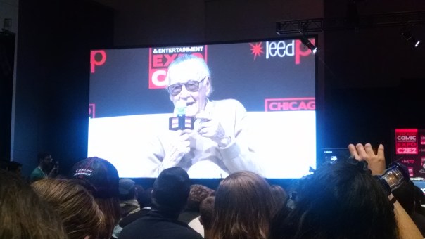 Stan Lee, of course.