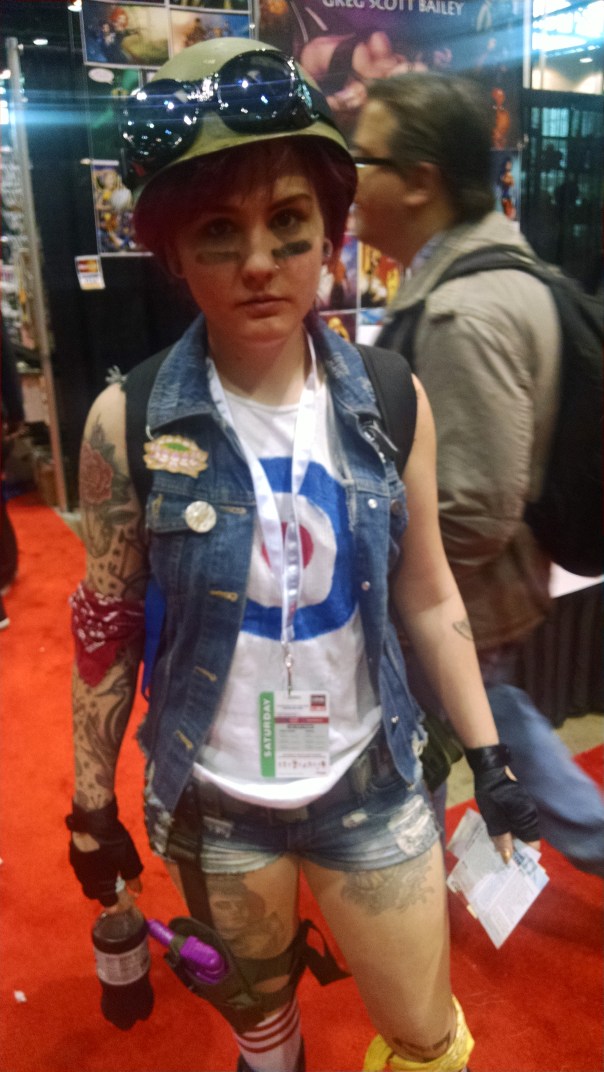 Tank Girl!