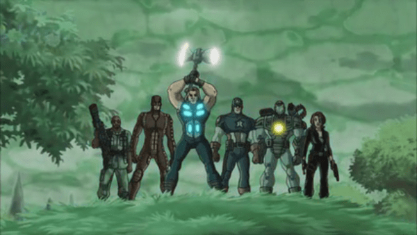 Avengers 2 group