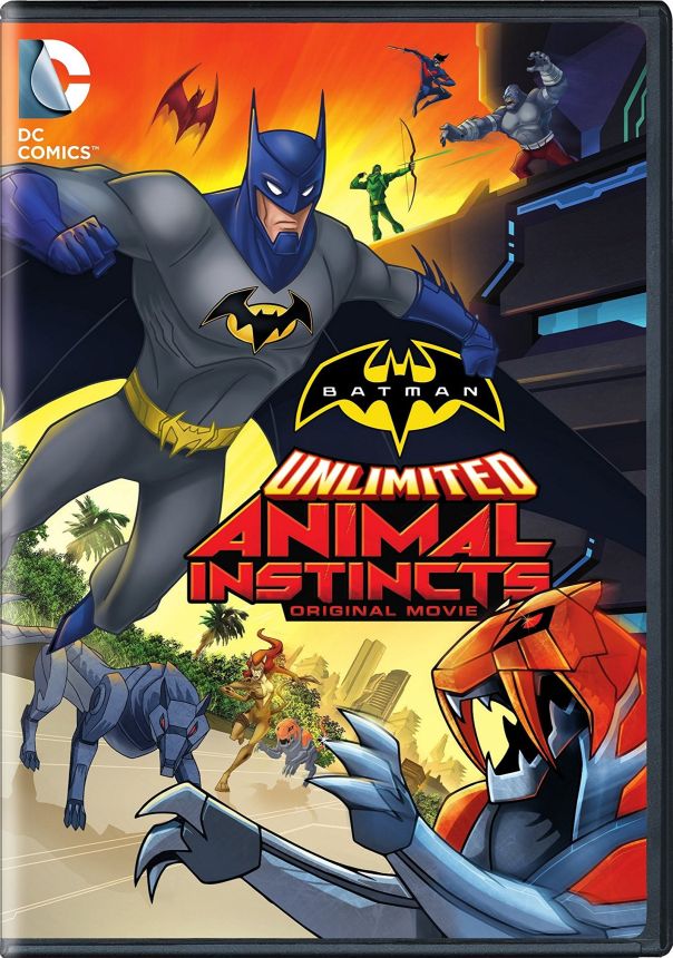 Batman Unlimited Animal Instincts