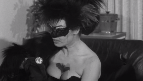 Superhero, or burlesque dancer. One or the other.