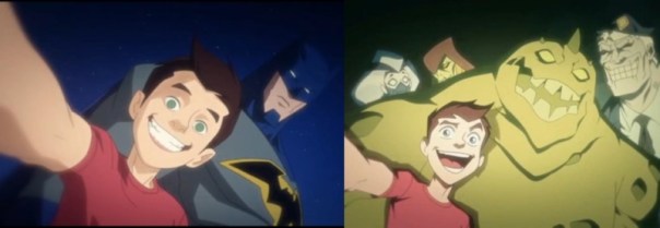 Lemme take a quick selfie!