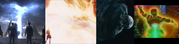 What is it with Fantastic Four and giant clouds?