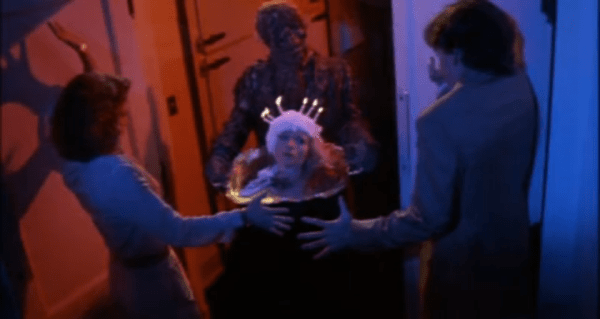 The lighting from the end of Father's Day which also felt posed & framed like a comic panel