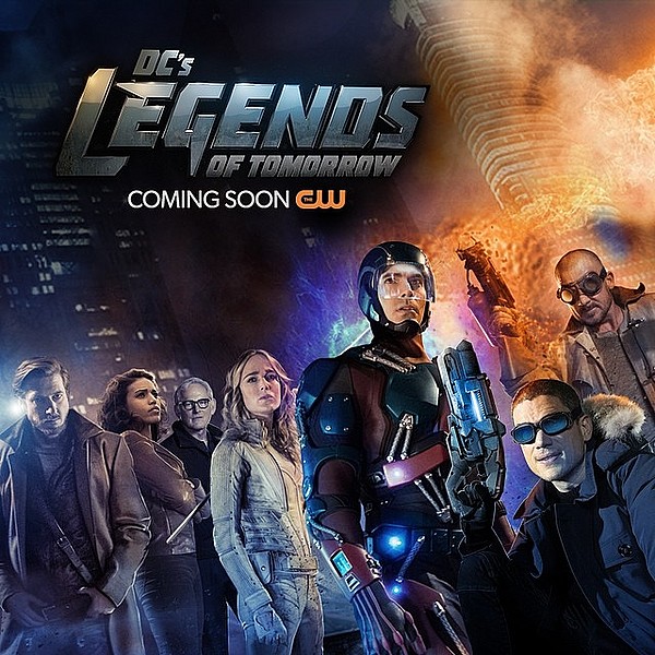 legends of tomorrow