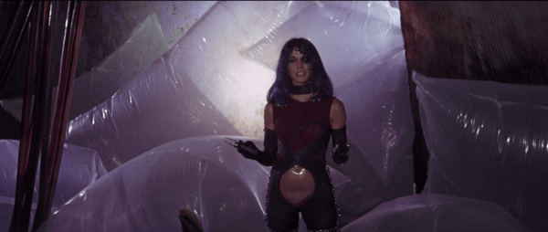 Barbarella black queen