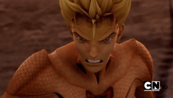 Firebreather Kaiju form