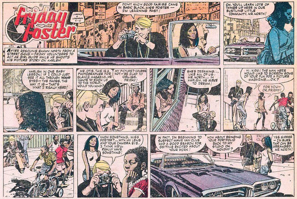 From the original comic strip by Jim Lawrence.