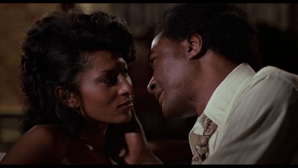 Friday Foster and "Black Howard Hughes" Blake Tarr