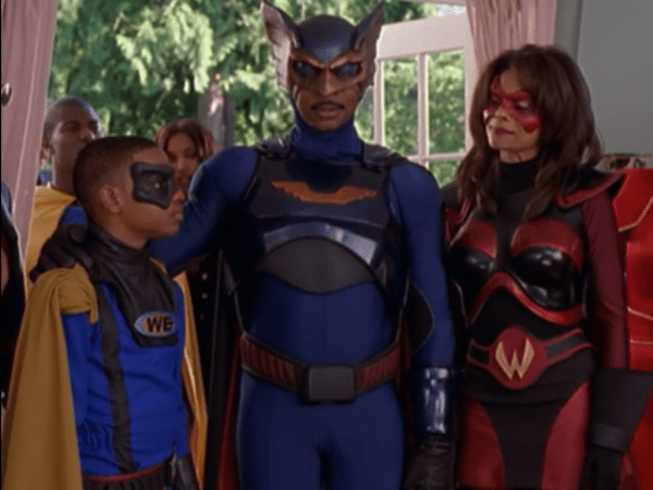 The costumes aren't awful by any means, but they're not all that impressive either.