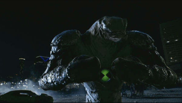 One of Ben's alien transformations, the big brutish one.