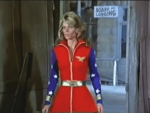 Wonder Woman costume