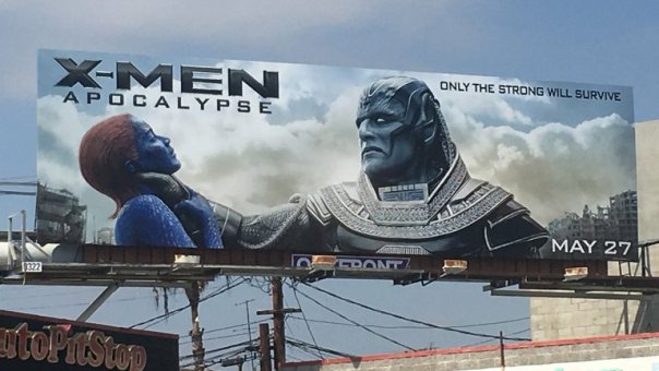 X-Men Billboard