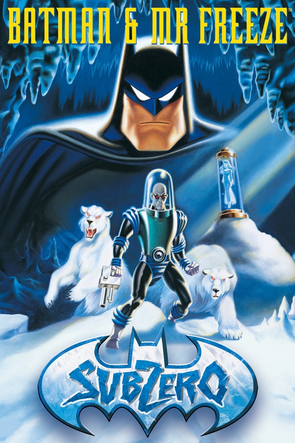 Batman and Mr Freeze SubZero