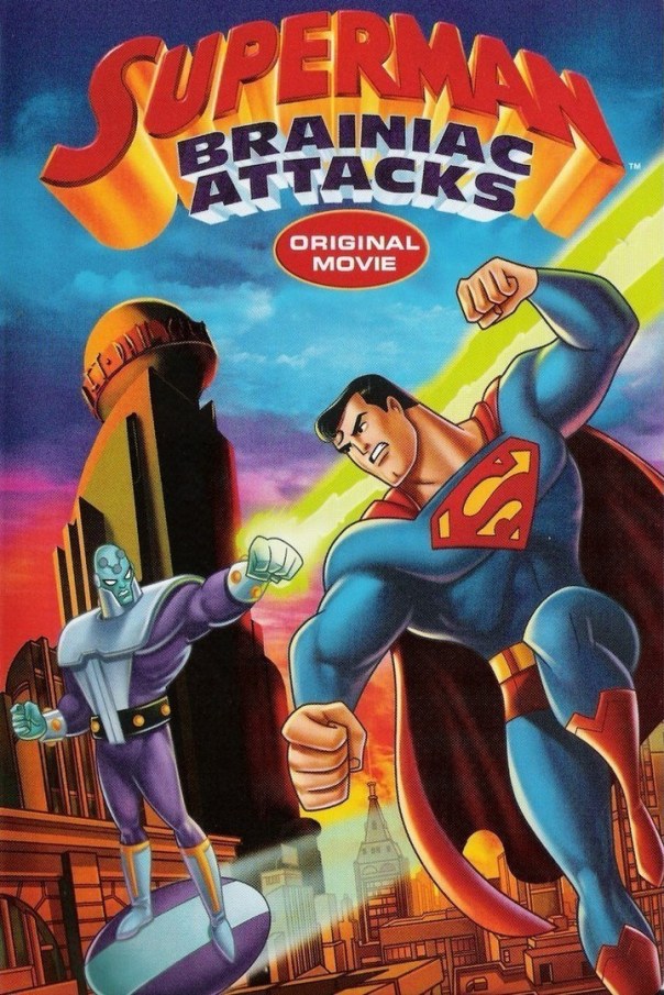 Superman Brainiac Attacks