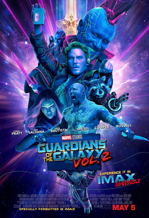 Guardians of the Galaxy vol 2