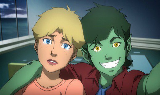 Judas Contract selfie