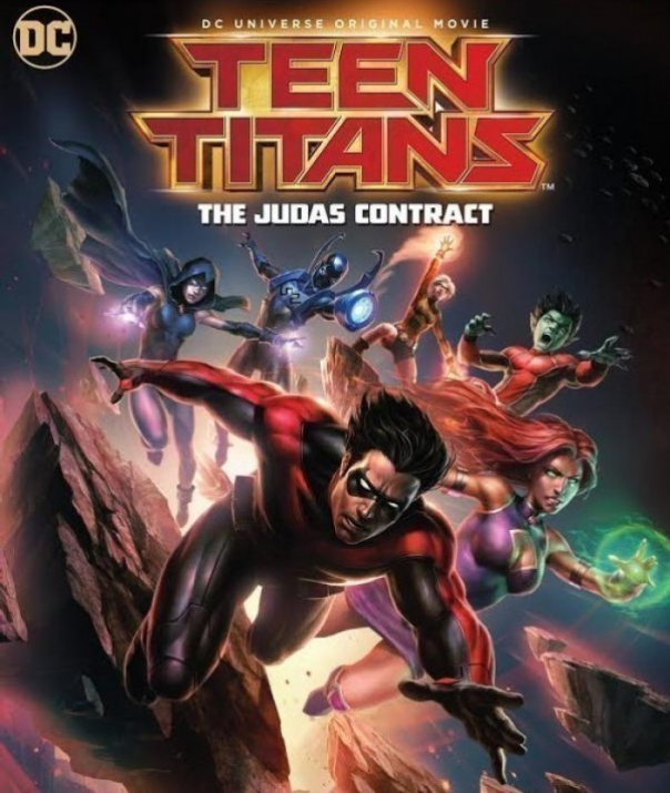 Teen Titans the Judas Contract