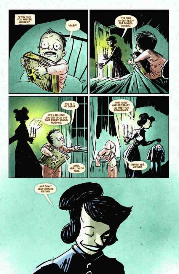 Undersea Kingdom comic