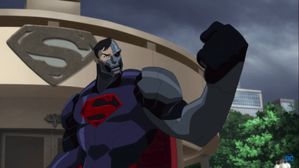 cyborg superman