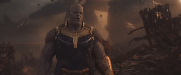 Infinity Thanos
