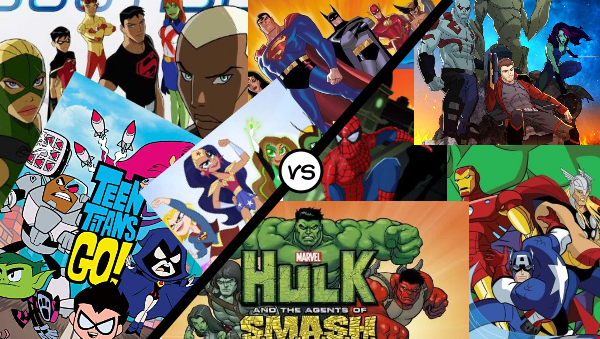 DvM modern animation