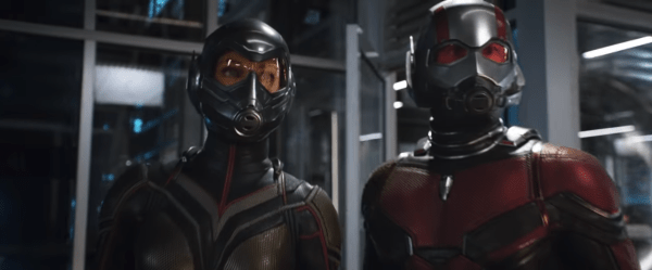 Wasp and Ant-Man